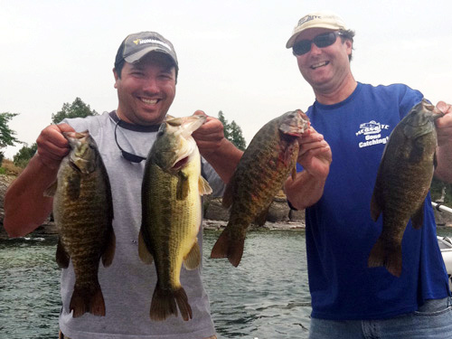 Smallmouth Bass Excursion Charters Homepage